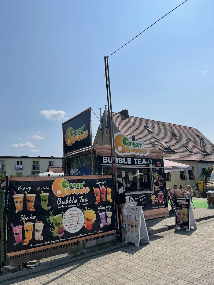 Crazy Bubble Bubble Tea & Coffe - Restauracja Mielno