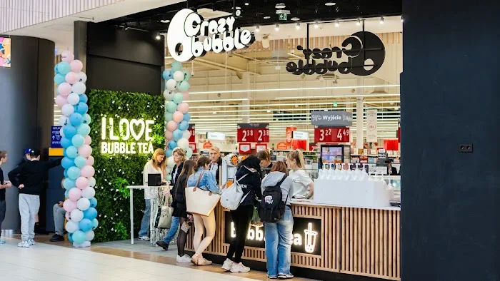 Crazy Bubble - Kawiarnia Gdynia