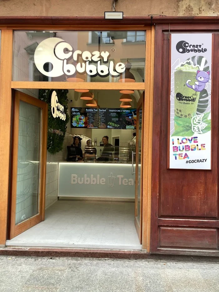 Crazy Bubble Tea Floriańska 6 - Kawiarnia Kraków