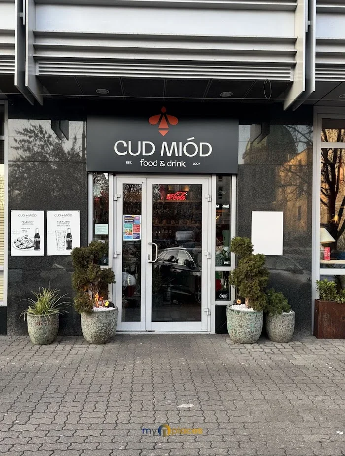 CUD MIÓD - Restauracja Warszawa