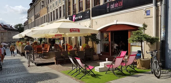 Cud nie lód - pracownia lodów rzemieślniczych - Restauracja Olsztyn