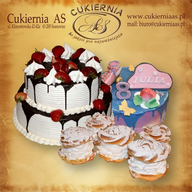 Cukiernia AS - Restauracja Sosnowiec