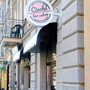 CUKIERNIA Ciacho bez cukru PIEKARNIA bez glutenu - Restauracja Lublin