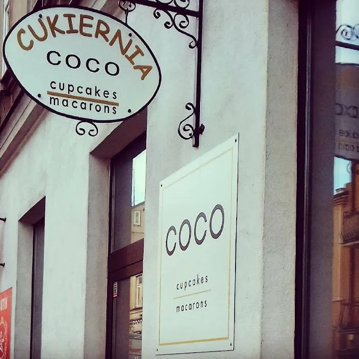 Cukiernia COCO Cupcakes & Macarons - Restauracja Radom