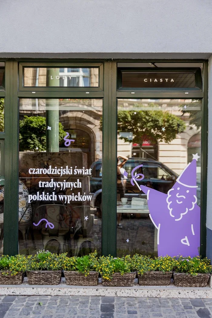 Cukiernia Czarodziej - Restauracja Kraków
