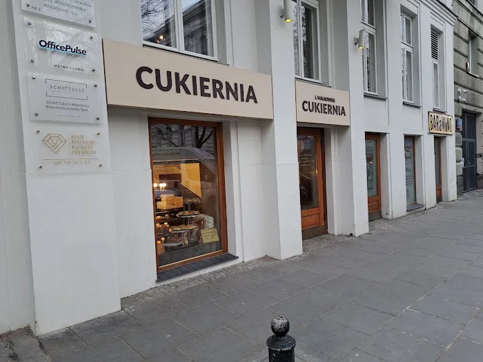 Cukiernia J Małkowski - Restauracja Warszawa