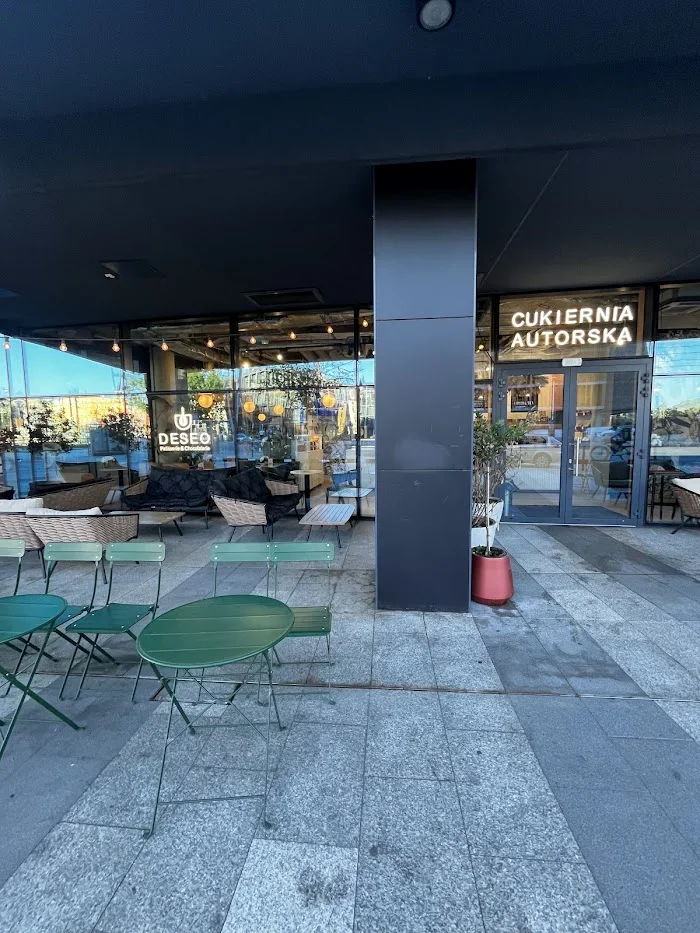 Cukiernia Kawiarnia DESEO Bulvary Wrocław - Restauracja