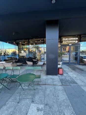 Cukiernia Kawiarnia DESEO Bulvary Wrocław - Restauracja