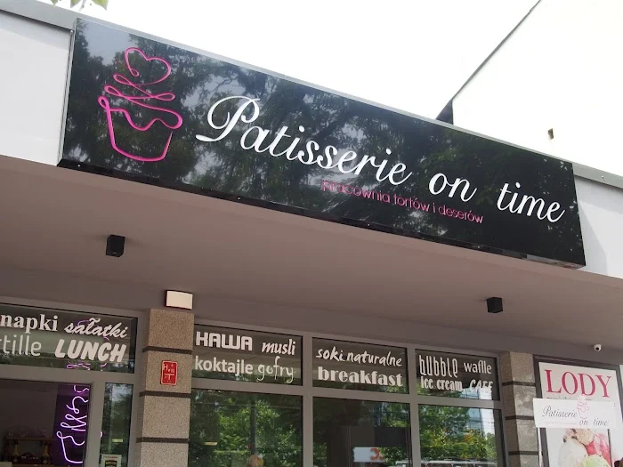 Cukiernia na czasie - Patisserie on time - Restauracja Częstochowa