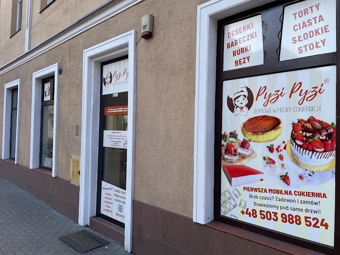 Cukiernia PyziPyzi - Domowe wyroby cukiernicze - Kalisz, Brzeziny do 1 - Restauracja