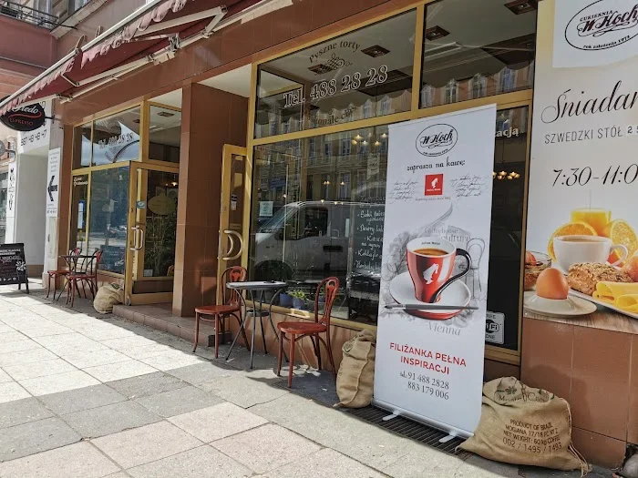Cukiernia W.Koch Al. Wojska Polskiego 4 - Restauracja Szczecin