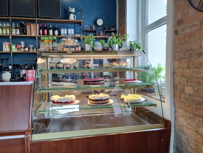 Cukiernia&Cafe Pod Burym Kotem - Kawiarnia Kwidzyn