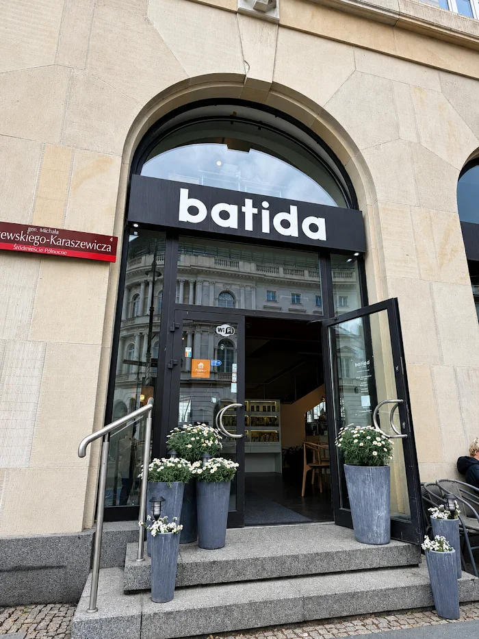 Cukiernio-kawiarnia Batida - Restauracja Warszawa