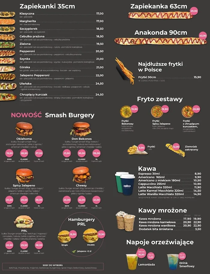 Cukrem i Solą - Restauracja Iława
