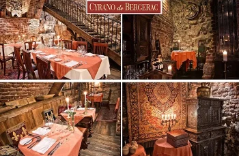Cyrano de Bergerac - Restauracja Kraków