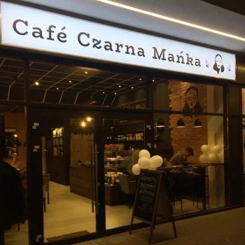 Czarna Mańka Bielany - Kawiarnia Warszawa