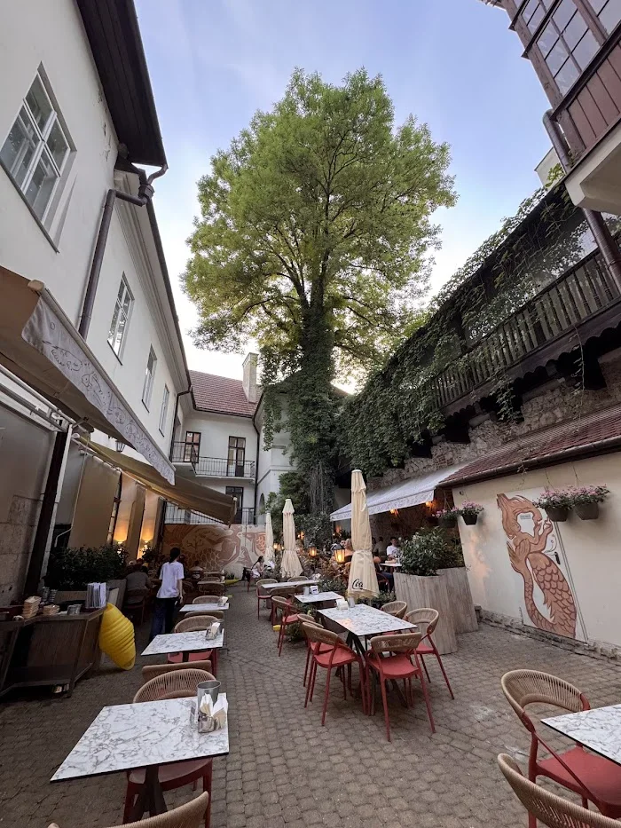 Czarnomorka Kraków - Restauracja