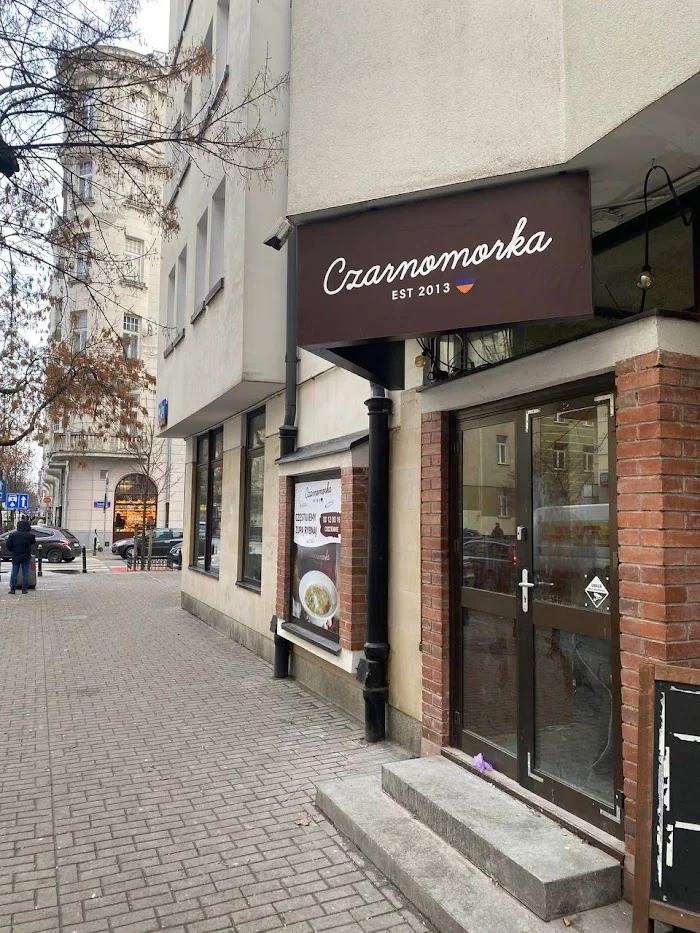 Czarnomorka - Restauracja Warszawa