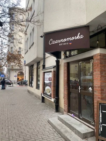 Czarnomorka - Restauracja Warszawa