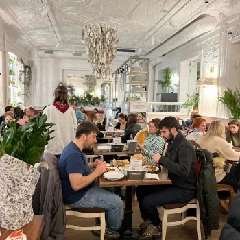 Czarnomorka - Restauracja Warszawa