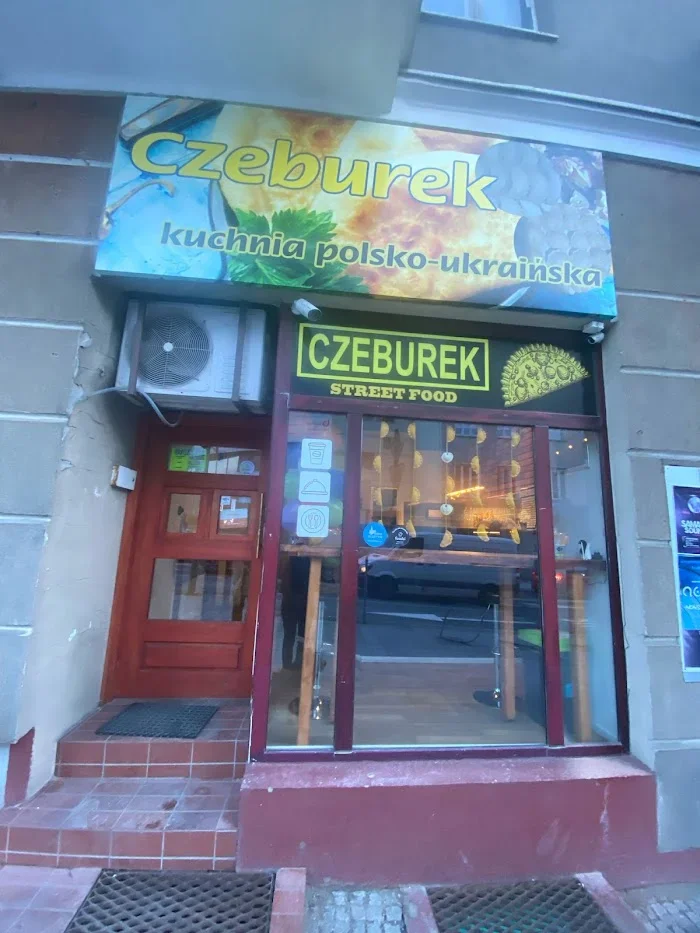 Czeburek kuchnia Polsko-Ukraińska, obiady domowe, street food, restaur - Restauracja Olsztyn