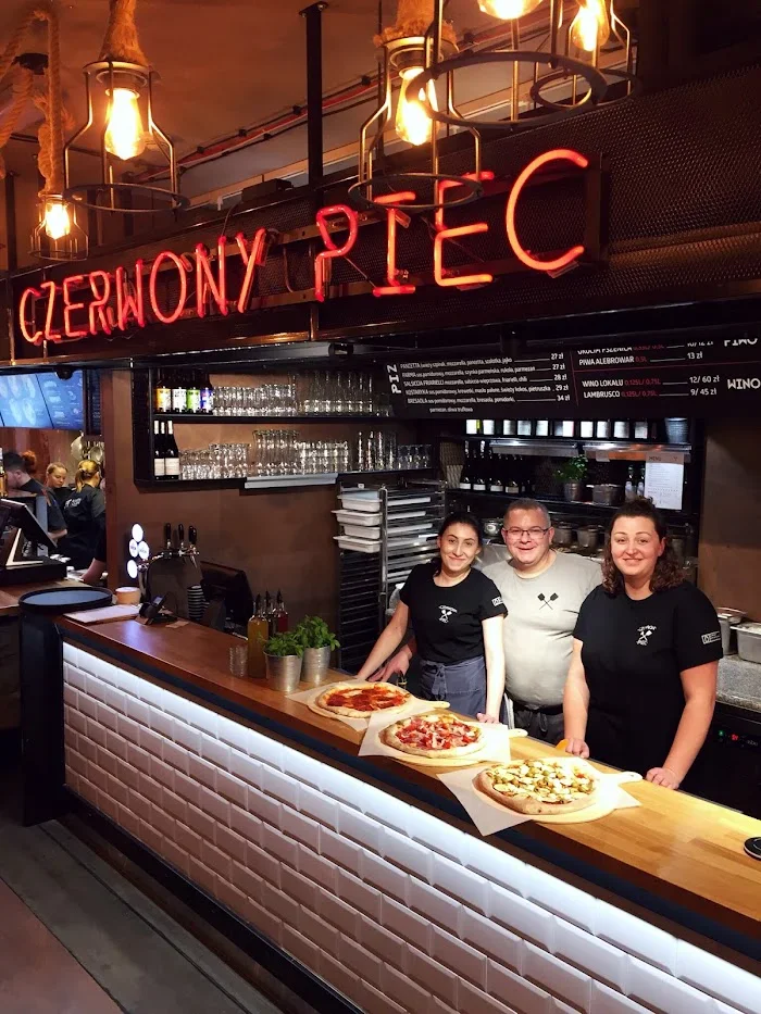 Czerwony Piec Gdańsk - Restauracja