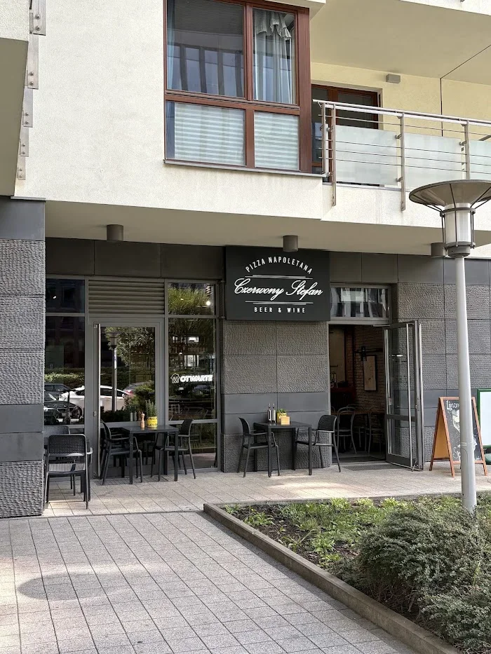Czerwony Stefan - Restauracja Warszawa