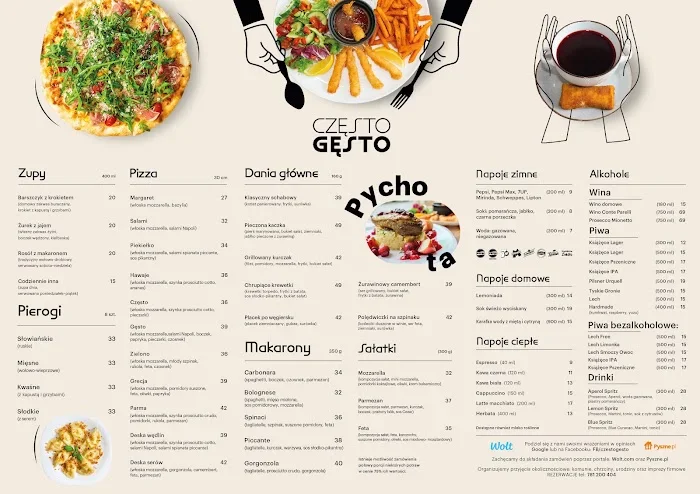CZĘSTO GĘSTO - Restauracja Częstochowa