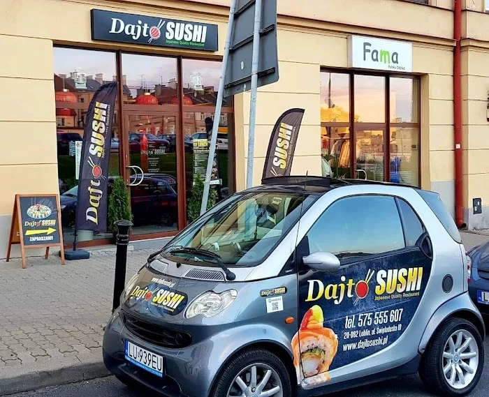 DajTo Sushi Kuchnia Japońska - restauracja Lubli Lublin