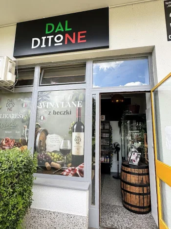 Dal Ditone - Delikatesy Włoskie Kraków - Restauracja