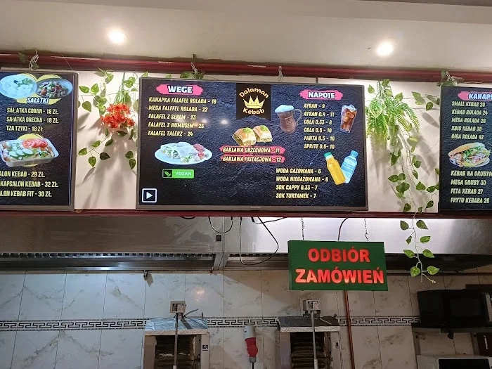 Dalaman Kebab - Restauracja Warszawa