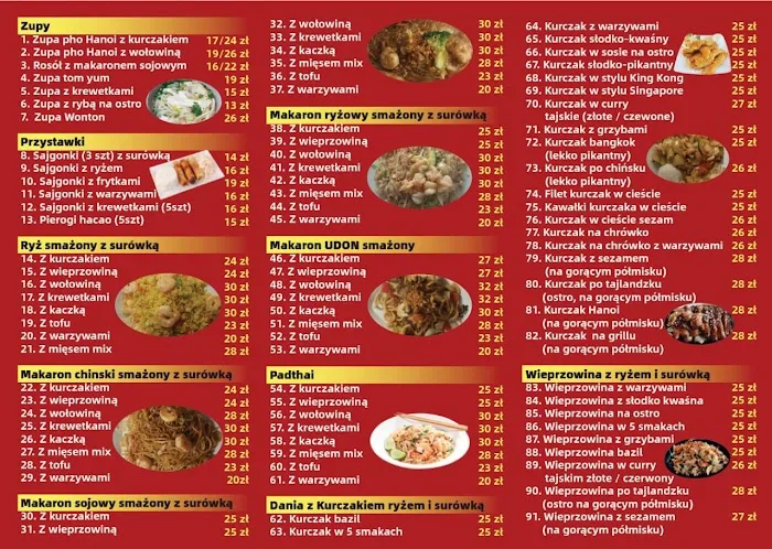 Dang Khoi - bar orientalny - Restauracja Oleśnica