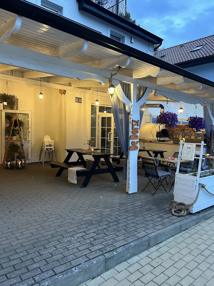 De Dorsz Łeba - Restauracja
