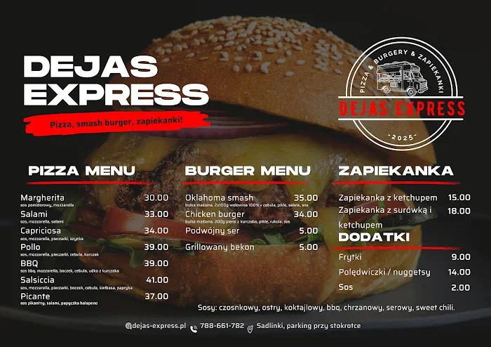 Dejas Express - Restauracja Kwidzyn
