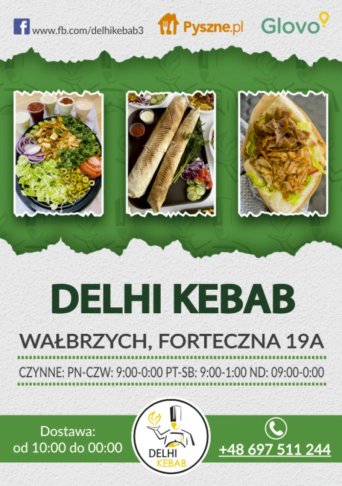 Delhi kebab - Restauracja Wałbrzych
