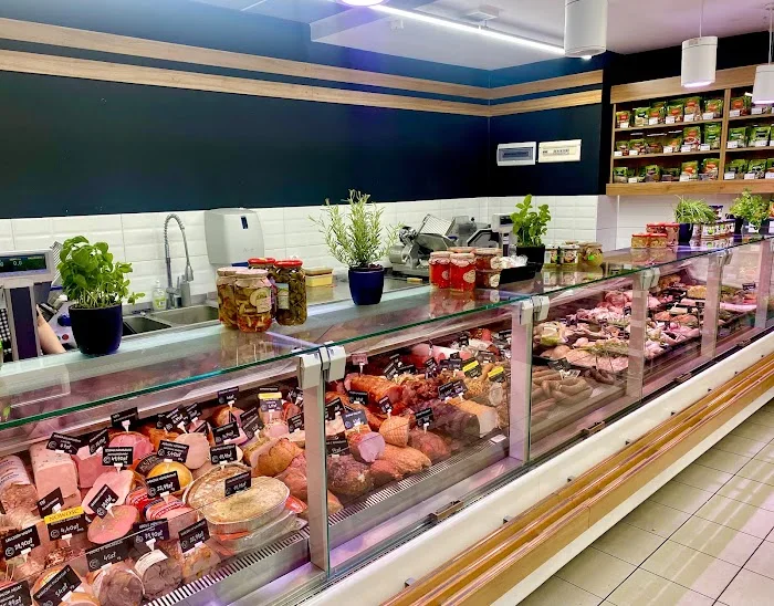 Delikatesy Dawidowicz - pełne dobrego smaku. - Restauracja Ustka