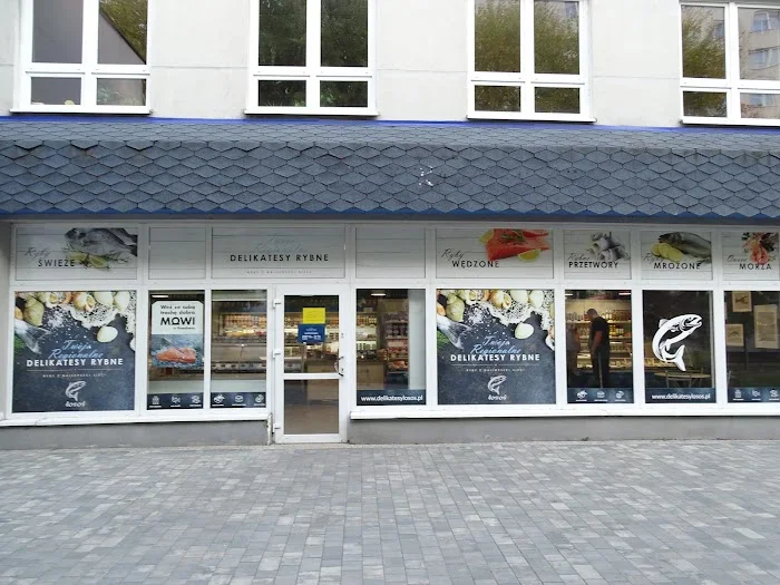 Delikatesy Łosoś - Restauracja Jastrzębie-Zdrój