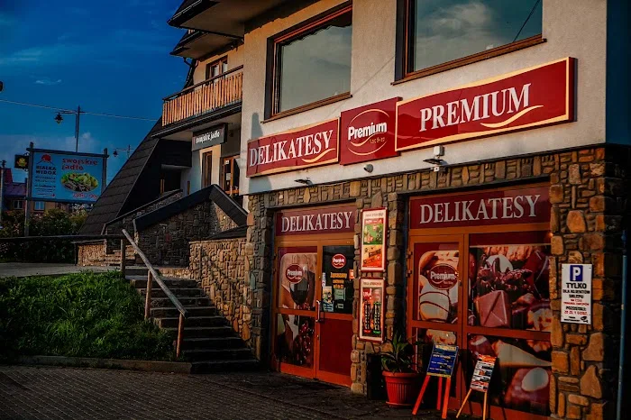 Delikatesy Premium Białka Widok - Kawiarnia Białka Tatrzańska