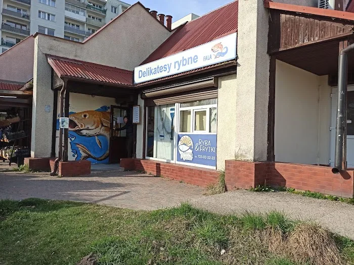 Delikatesy rybne Fala - Restauracja Gdańsk