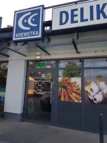 Delikatesy rybne krewetka Jasień - Restauracja Gdańsk