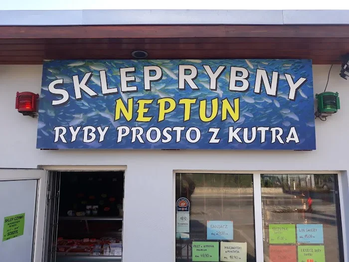 Delikatesy rybne Neptun - Restauracja Szczecin