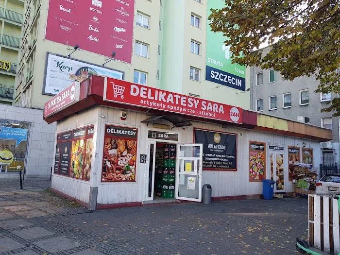 Delikatesy Sara - Restauracja Szczecin