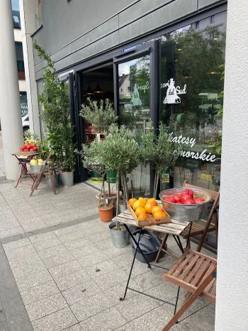 Delikatesy Śródziemnomorskie "Sapori del Sud" - Restauracja Gdańsk