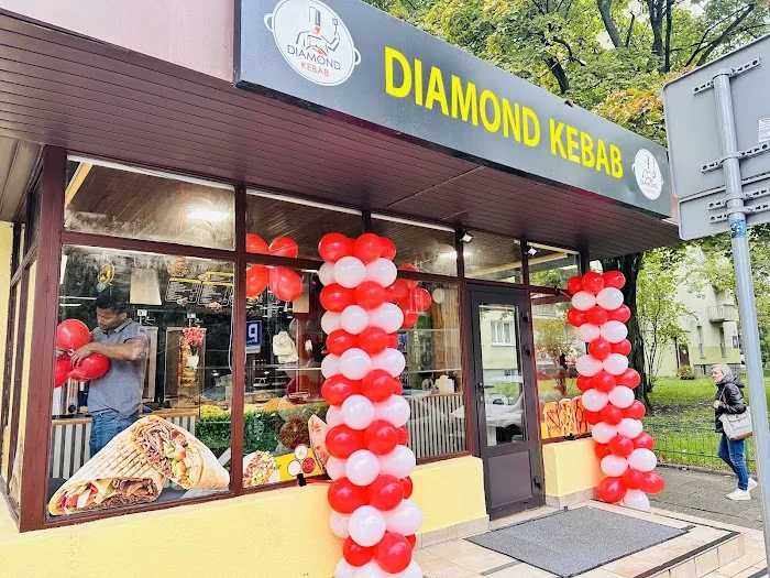 DIAMOND KEBAB GRAMATYKA KRAKÓW - Restauracja Kraków
