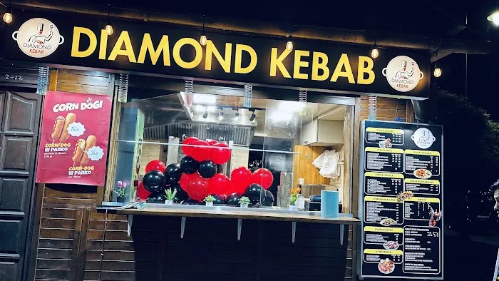 DIAMOND KEBAB KRAKÓW-ZWIERZYNIECKA - Restauracja Kraków