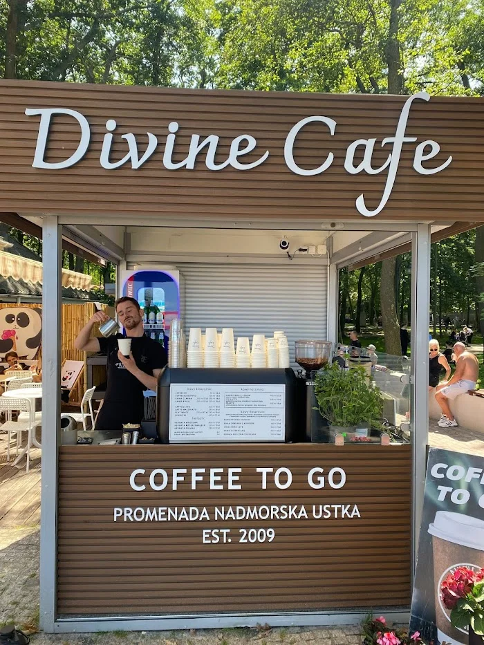 Divine cafe - Kawiarnia Ustka