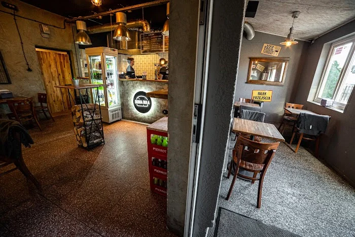 Dobra Buła ul. Lencewicza 2a - Restauracja Warszawa