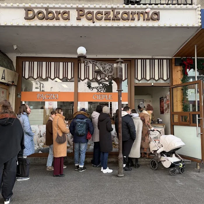 Dobra Pączkarnia Wrocław - Restauracja