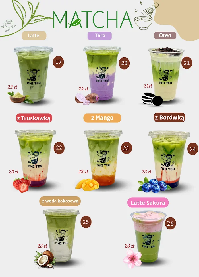 DOM AZJA NHI TEA - Restauracja Podkowa Leśna