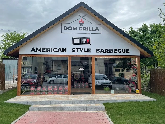 Dom Grilla Americam Style Barbecue  Weber Store K - Restauracja Kielce